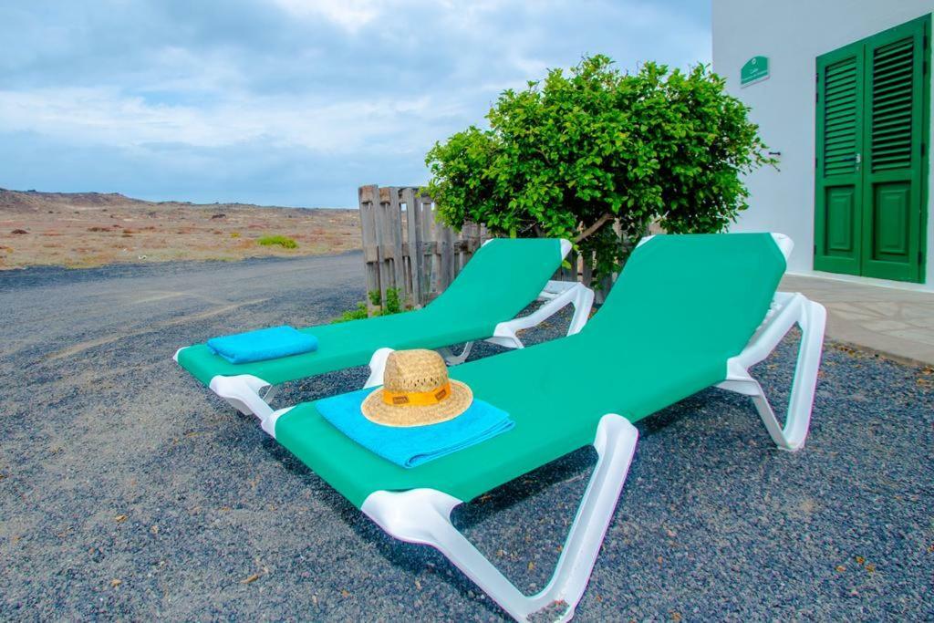 Casa Caleta Beach Caleta de Caballo Kültér fotó